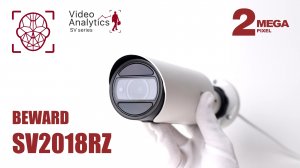 Обзор BEWARD SV2018RZ: герметичное подключение внутри корпуса, детекция лиц, обновленная аналитика