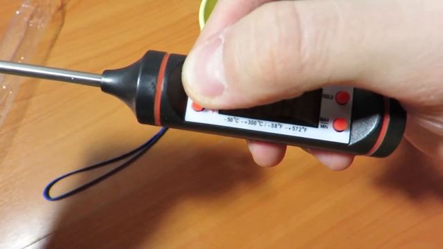 ТеРмОмЕтр пищевой(для приготовления еды) - мини Обзор смотреть онлайн