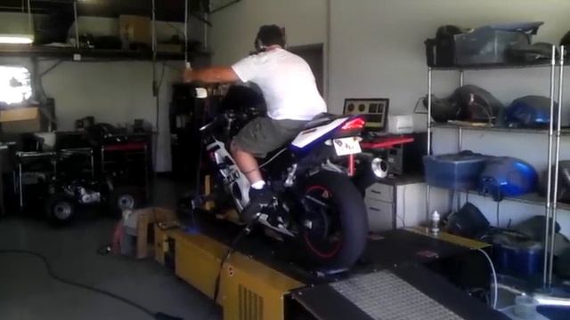 2005 Suzuki GSX-R 750 on DynoJet смотреть онлайн