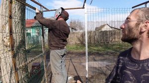 Павильон для уличной торговли. Делаем своими руками