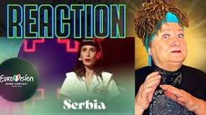 Konstrakta - In Corpore Sano - Serbia ?? - Eurovision 2022 | Реакција | REACTION | РЕАКЦИЯ