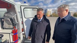 Автомобили скорой помощи для Иркутской области