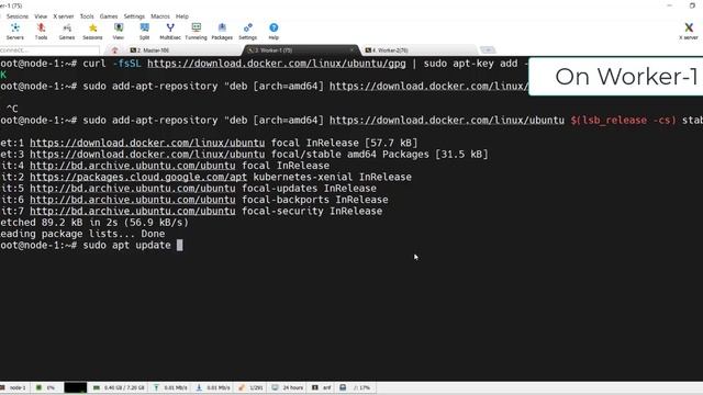 Kubernetes cluster join worker Part-2 #kubernetes #kubernetescluster