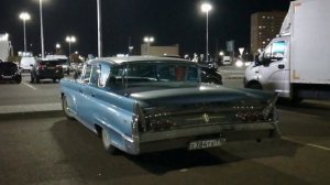 Беглый взгляд на Линкольн Континенталь Марк 5  1960 года / Lincoln Continental Mark 5 1960