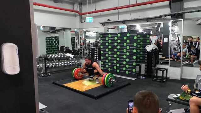 Dmitry Klokov - Snatch 180 kg   Australia, Sydney смотреть онлайн