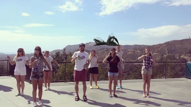 Flash Mob United English 2017 смотреть онлайн