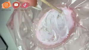 Палитра для смешивания гель лаков своими руками. Полипанель своими руками. Палитра для гель лаков