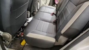 Чехлы на Chevrolet Orlando, 2010 - 2015 - серые вставки