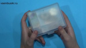 Органайзеры для хранения фурнитуры бисера и бусин обзор