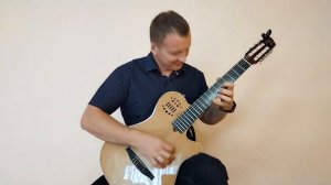 Гитарный кавер "Осколок льда"