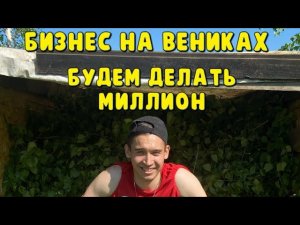 Бизнес на вениках/Будем делать миллион/Начало