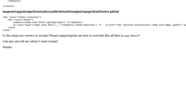 Magento: Override Page module in magento (2 Solutions!!) смотреть онлайн