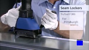 Электромеханическая фальцеосадочная машина Trumpf TruTool F 300