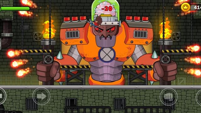 Streeat Fight Boss Fight