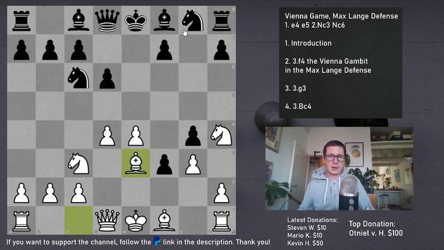 The Max Lange Defense · Vienna Game Theory смотреть онлайн