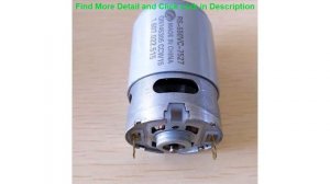 Deal Micro DC Motor 14.4V with 14-Teeth gear type:RS-550VC-7527  for REC-LI14M Electro-hydraulic pr