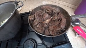 Заяц в сметанном соусе/Мой рецепт