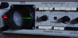 Осциллограф радиолюбителя "Н-313"