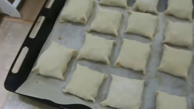 Самса с говядиной и грибами смотреть онлайн