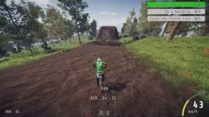 Descenders - Tutorial: Basic Jumps: Do A Bunny Hop and a Backflip Xbox One X Gamepass Gameplay