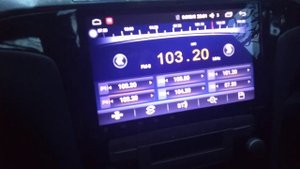 Работа китайской магнитолы и конверса на ford s-max