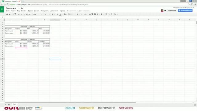 Онлайн-семинар «Облачные технологии - зачем это нужно Вашему бизнесу. Сервисы Google Apps.» смотреть онлайн