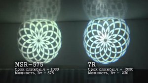 COEMAR iSPOT 575 EB на лампе 7R