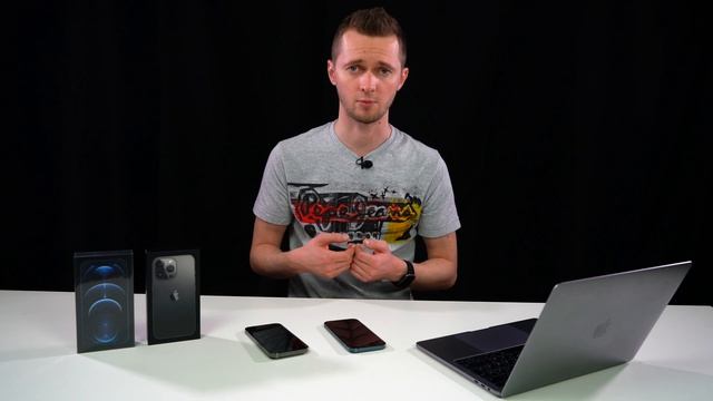 iPhone 13 Pro vs 12 Pro. Искать ли в магазинах остатки 12 Про, когда их сняли с производства? смотреть онлайн