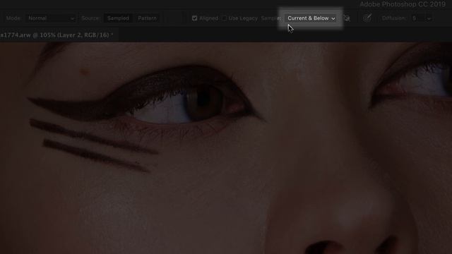 Adobe Photoshop. Основные инструменты ретуши. Обучающее видео. смотреть онлайн