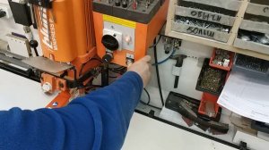 Что может Блюм минипрес п . Сверлильно-присадочный станок Blum minipress P