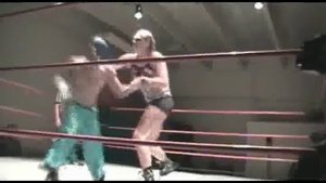 Isis the Amazon Vs. J-Rod & Ace Skyfighter (M.M.A.)