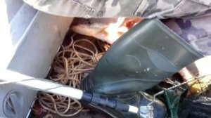 Рыбалка в троллинг | Поймал щуку | Камские поляны, Вандовка