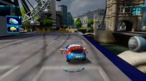 Cars 2 : The Video Game (Xbox 360) Unedited Playthrough