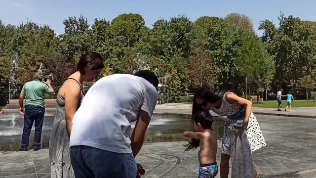 Yerevan 2800th Anniversary park, ARMENIA смотреть онлайн