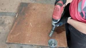 Как нанести эффект мороз, на нержавеку.