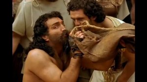 Телемах против Антиноя (Одиссей 1997)