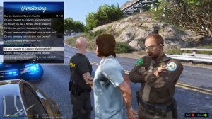 LSPDFR |  Episode 83 | BCSO | Armed Fugitive Gets Kidnapped