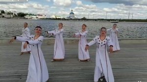 Дефиле чувашских костюмов.mp4