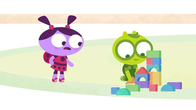 Да играем игри | Лу и мъничетата | Анимационни филми за деца @Cartoonito