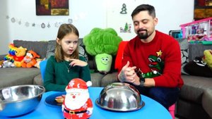 Странный Вкус! Выбирай: съесть или выполнить задание! Что выберет Амелька и Папа?