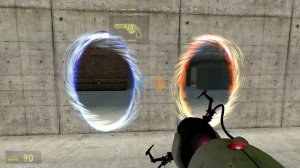 Gmod: Portal gun mod (OLD)