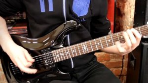 Электрогитара SCHECTER SGR 006 - демо