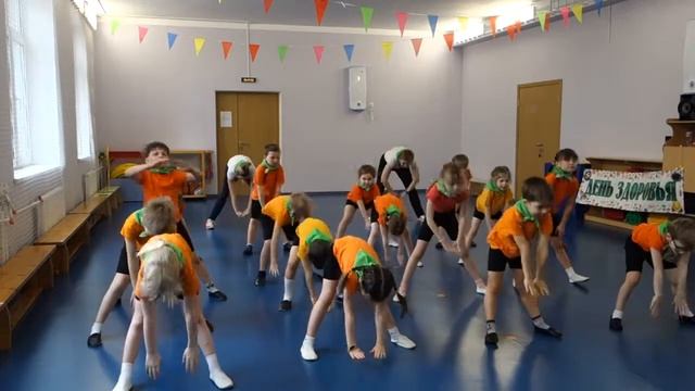 7 апреля Всемирный день здоровья. Утренняя зарядка. смотреть онлайн