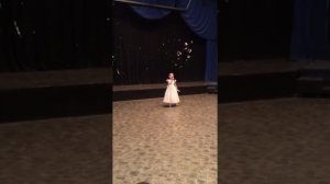 ВАЛЬС АНАСТАСИИ- Виктория Викторовна 7 лет.