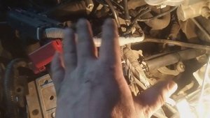 установка предпускового подогревателя бинар 5 s (webasta) на NISSAN QASHGAI часть - 7