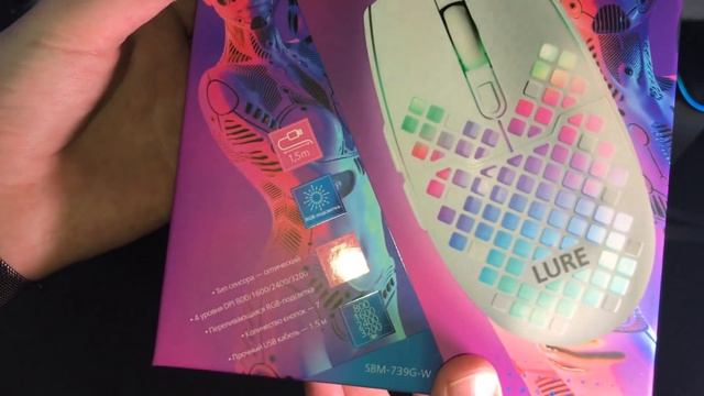 SMARTBUY RUSH LURE обзор на игровую мышь смотреть онлайн