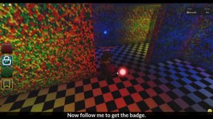 FNaF RP: New & Rebranded - How to get INTO THE PIT BADGE + ITP SPRINGBONNIE BADGE MORPH (ROBLOX)