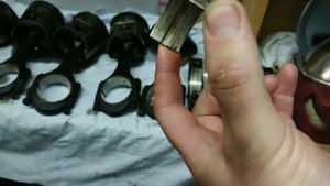 ремонт газ 3307 часть 2. разборка двигателя.