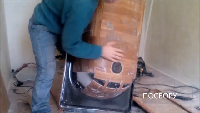 Звукоизоляция ванны от ПОСВОРУ