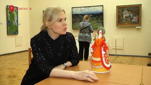 Интервью по развитию Дымковской игрушки смотреть онлайн